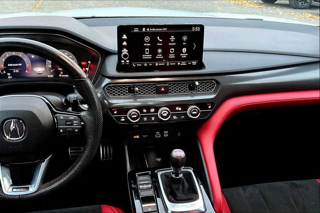 used 2024 Acura Integra car, priced at $47,492