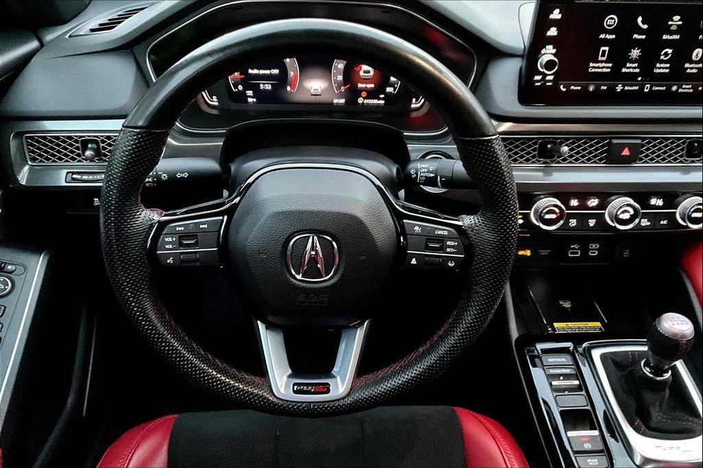 used 2024 Acura Integra car, priced at $47,492