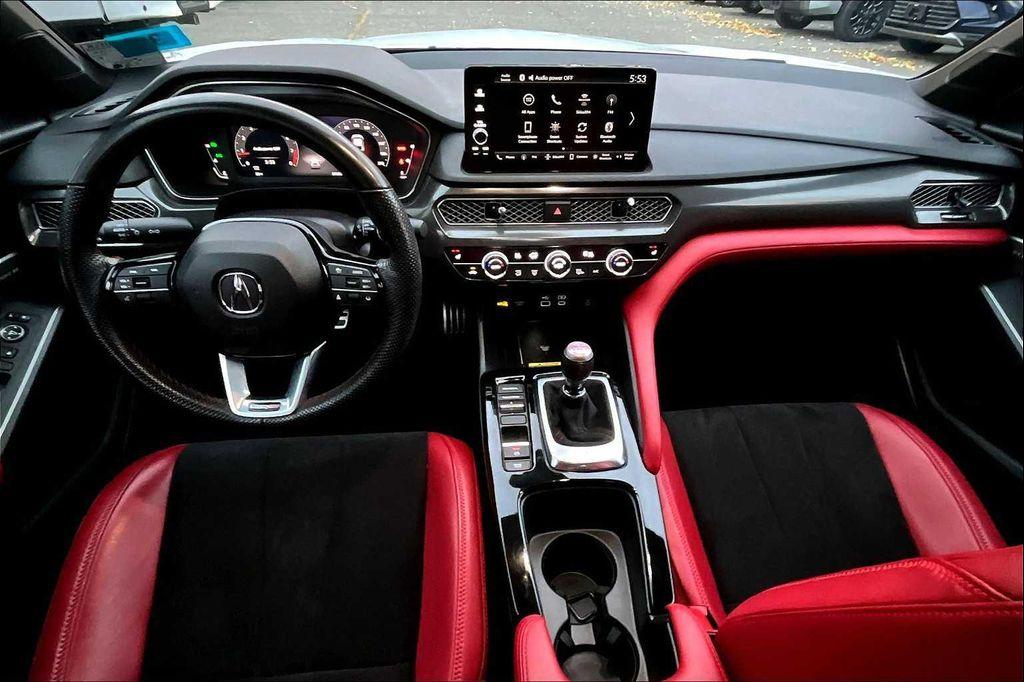 used 2024 Acura Integra car, priced at $47,492
