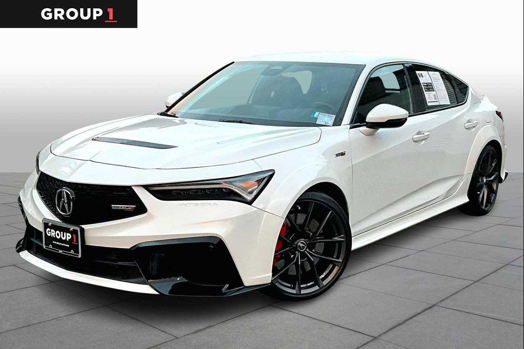 used 2024 Acura Integra car, priced at $47,492