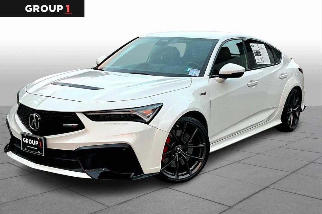 used 2024 Acura Integra car, priced at $47,981