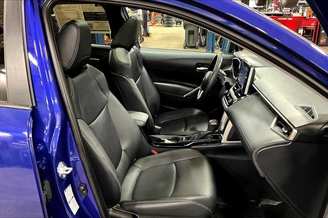 used 2022 Toyota Corolla Cross car, priced at $29,491