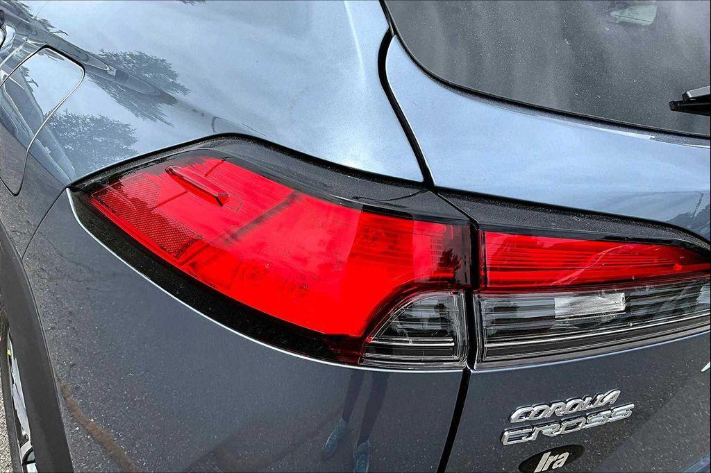 new 2025 Toyota Corolla Cross car, priced at $35,164