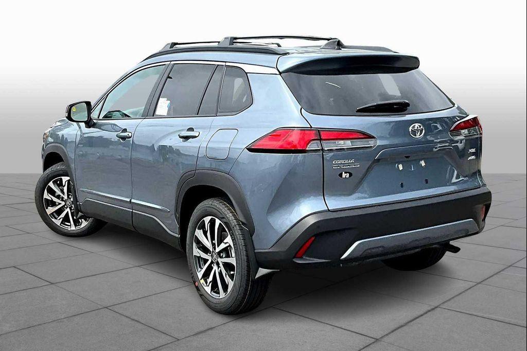 new 2025 Toyota Corolla Cross car, priced at $35,164