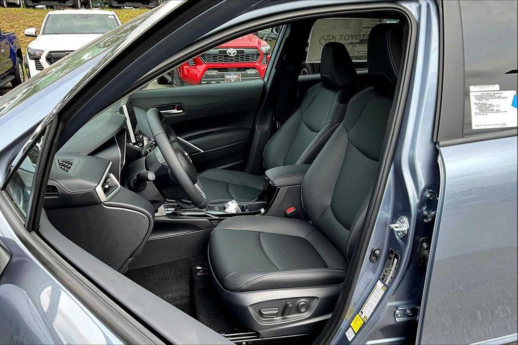 new 2025 Toyota Corolla Cross car, priced at $35,164
