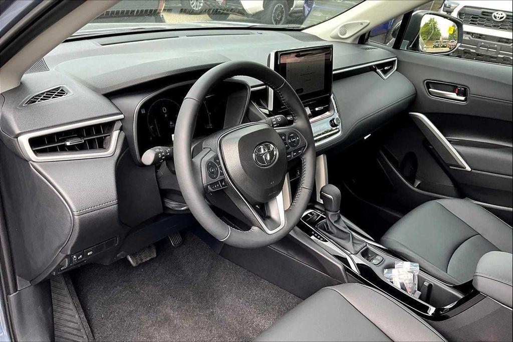 new 2025 Toyota Corolla Cross car, priced at $35,164