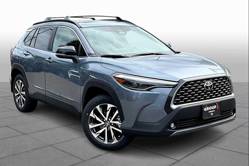 new 2025 Toyota Corolla Cross car, priced at $35,164