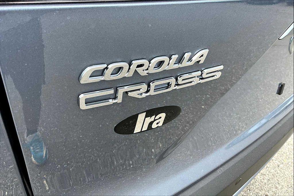 new 2025 Toyota Corolla Cross car, priced at $35,164