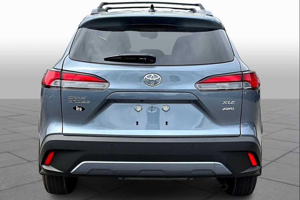 new 2025 Toyota Corolla Cross car, priced at $35,164