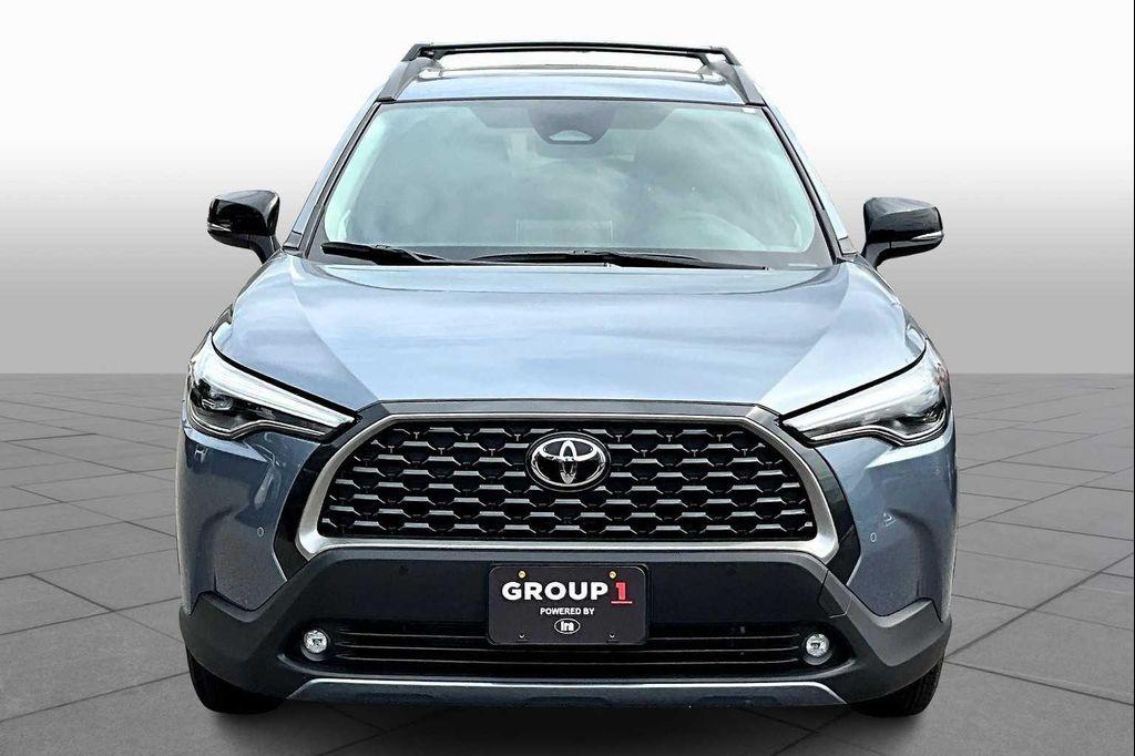 new 2025 Toyota Corolla Cross car, priced at $35,164