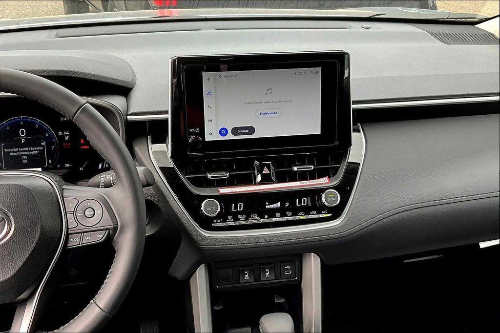 new 2025 Toyota Corolla Cross car, priced at $35,164