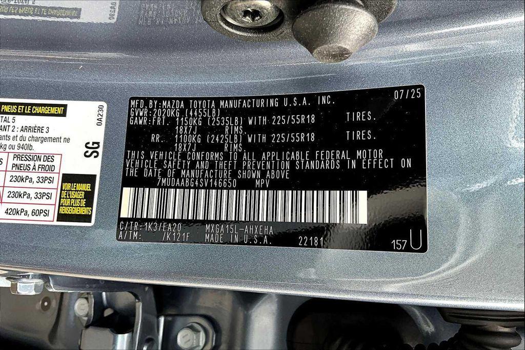 new 2025 Toyota Corolla Cross car, priced at $35,164