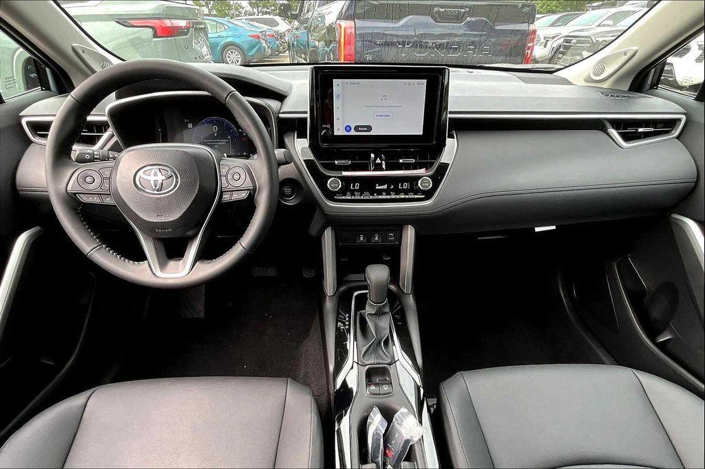 new 2025 Toyota Corolla Cross car, priced at $35,164