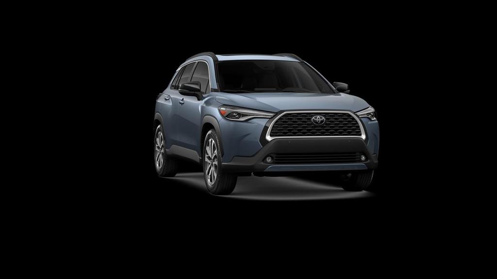 new 2025 Toyota Corolla Cross car, priced at $35,164