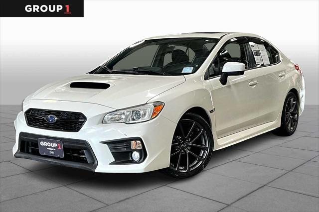 used 2019 Subaru WRX car, priced at $20,491