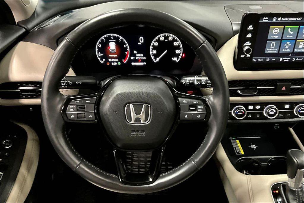 used 2025 Honda HR-V car, priced at $30,882