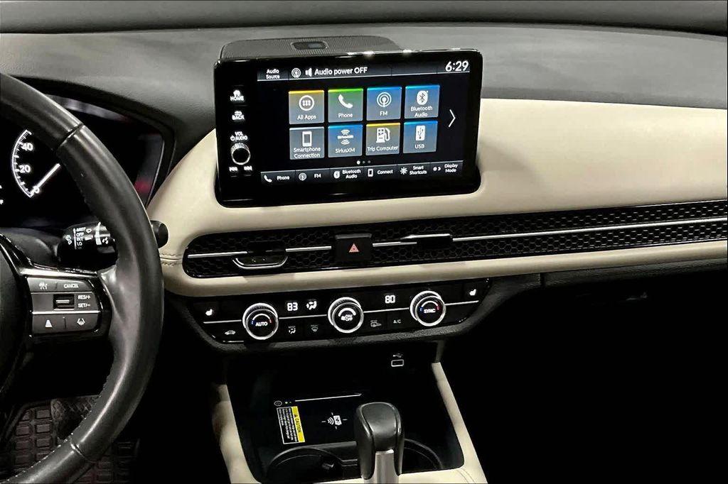 used 2025 Honda HR-V car, priced at $30,882