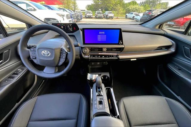 new 2025 Toyota Prius car, priced at $37,283