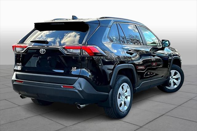 used 2020 Toyota RAV4 car, priced at $24,981