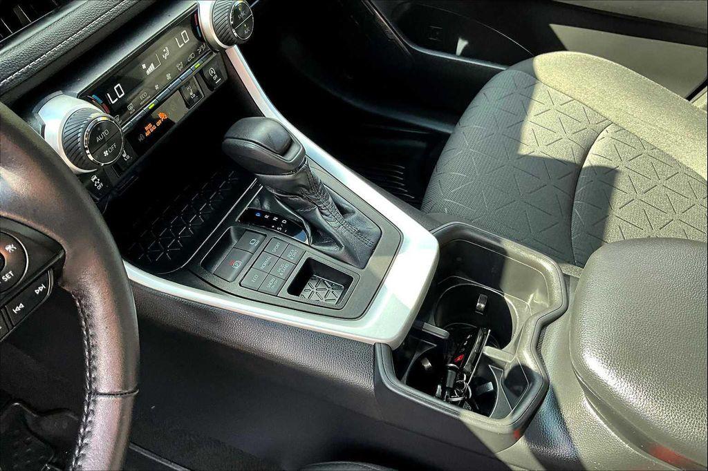 used 2023 Toyota RAV4 car, priced at $29,875