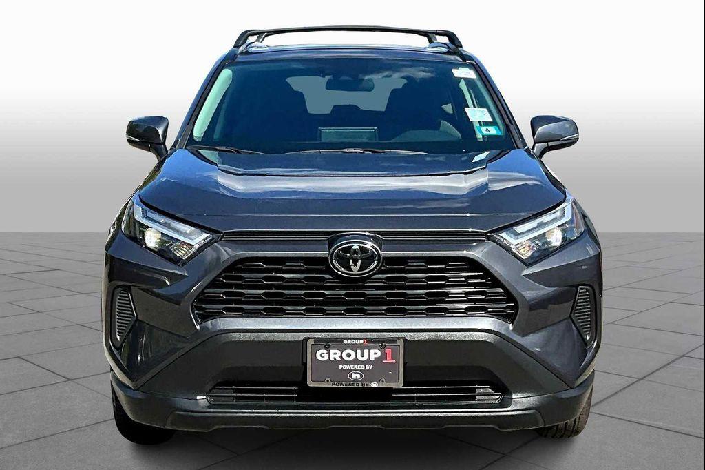 used 2023 Toyota RAV4 car, priced at $29,875