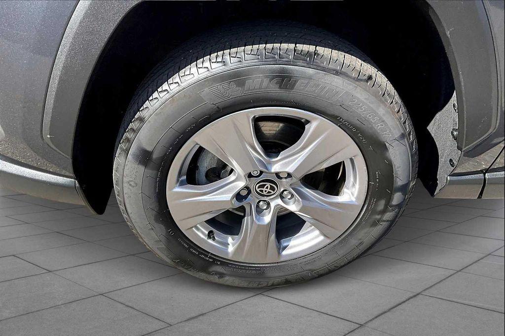 used 2023 Toyota RAV4 car, priced at $29,875
