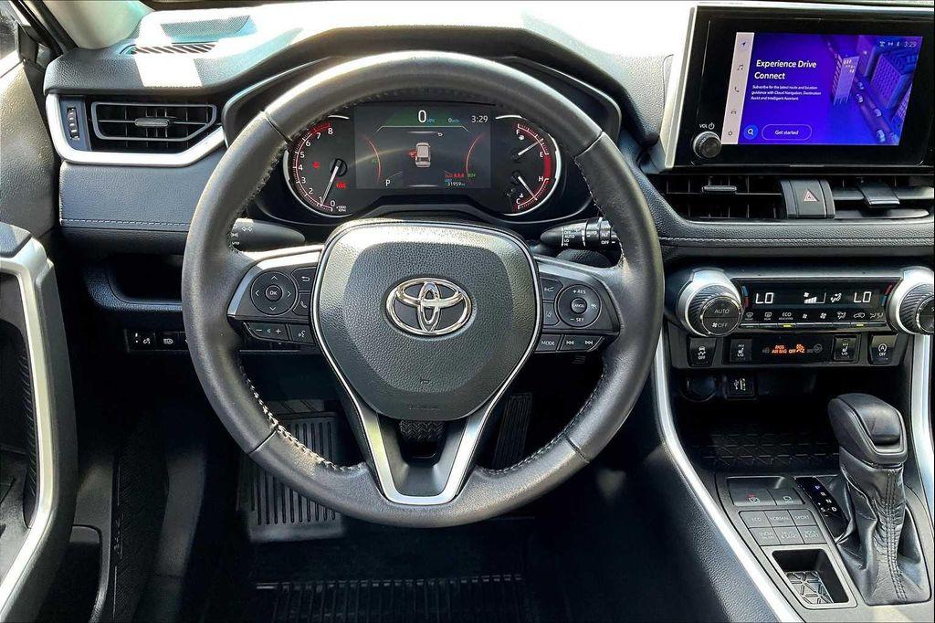 used 2023 Toyota RAV4 car, priced at $29,875