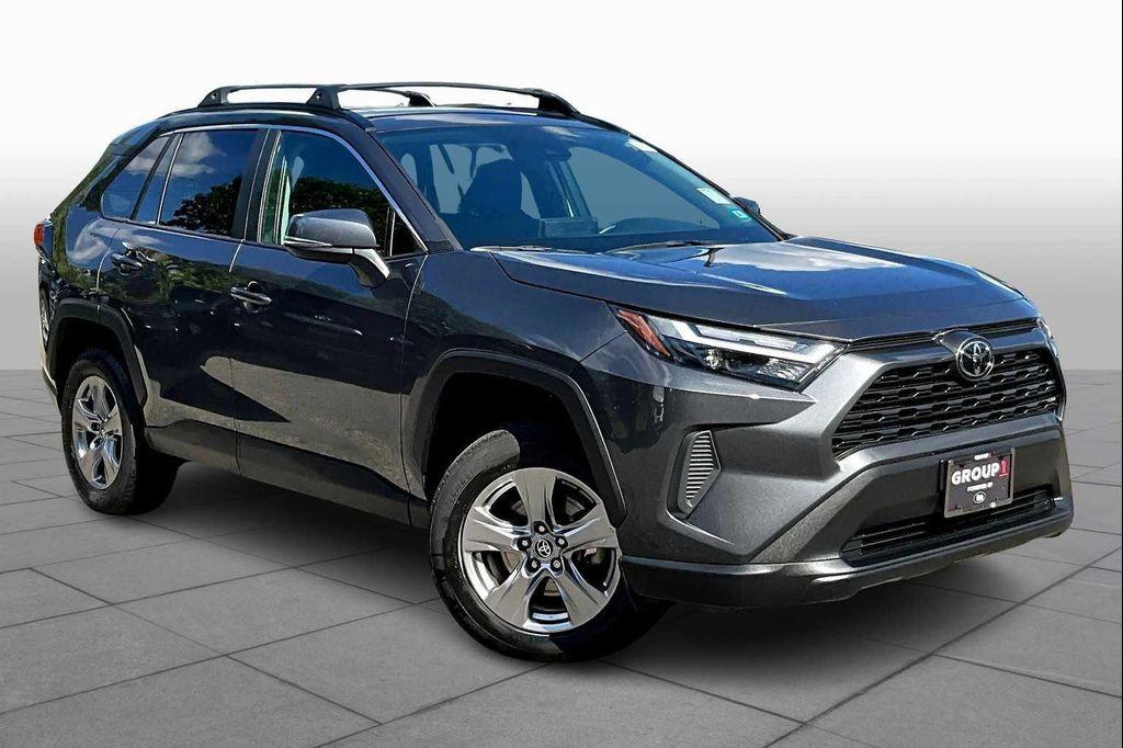 used 2023 Toyota RAV4 car, priced at $29,875