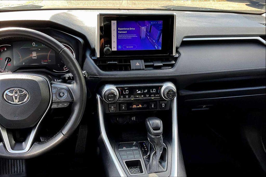 used 2023 Toyota RAV4 car, priced at $29,875