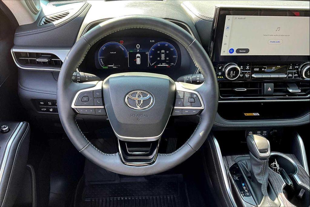 used 2024 Toyota Highlander Hybrid car, priced at $54,792