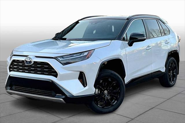 used 2024 Toyota RAV4 Hybrid car, priced at $42,421