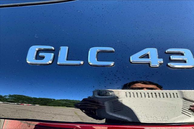 used 2022 Mercedes-Benz AMG GLC 43 car, priced at $44,981