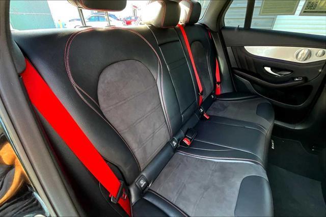 used 2022 Mercedes-Benz AMG GLC 43 car, priced at $44,981
