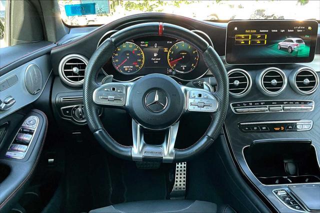used 2022 Mercedes-Benz AMG GLC 43 car, priced at $44,981