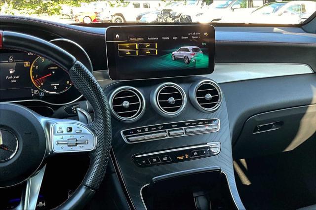 used 2022 Mercedes-Benz AMG GLC 43 car, priced at $44,981