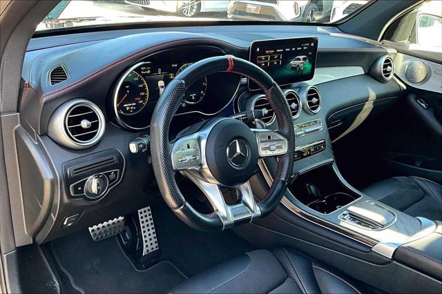 used 2022 Mercedes-Benz AMG GLC 43 car, priced at $44,981