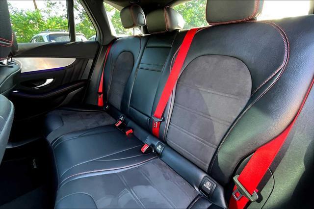 used 2022 Mercedes-Benz AMG GLC 43 car, priced at $44,981