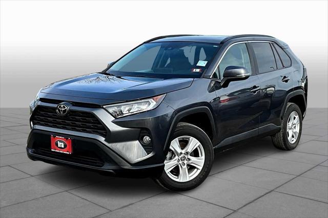 used 2021 Toyota RAV4 car, priced at $30,981