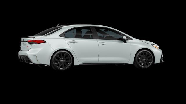 new 2025 Toyota Corolla car, priced at $29,719