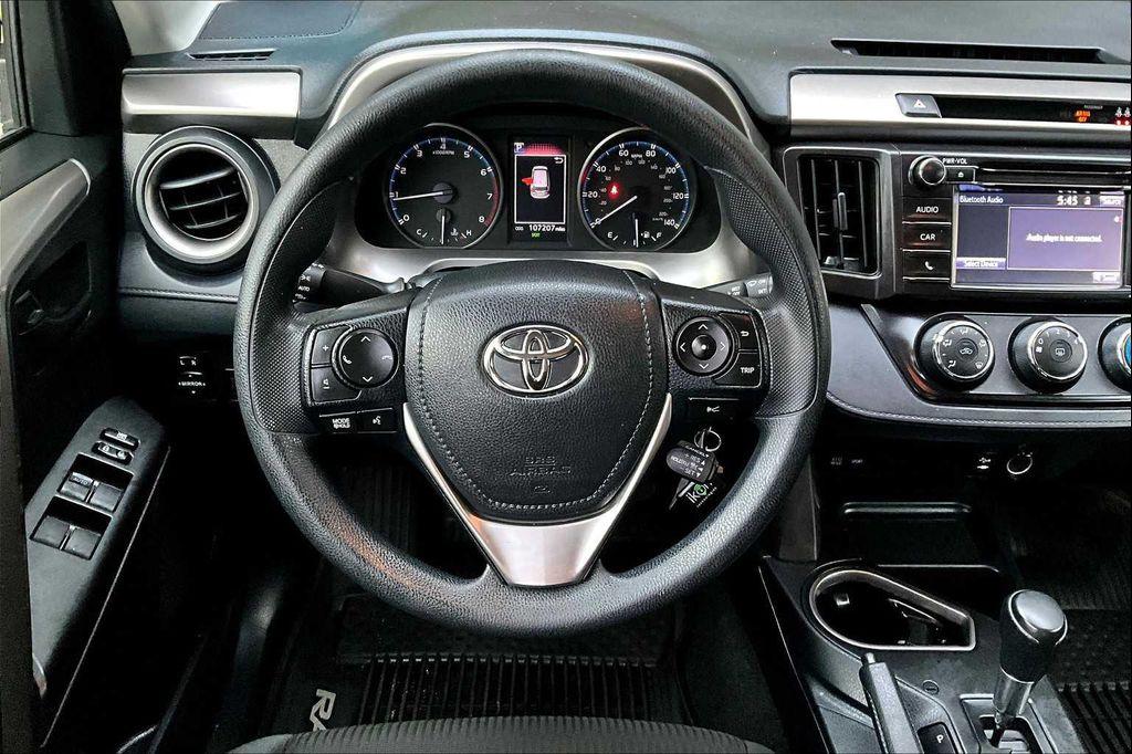 used 2018 Toyota RAV4 car, priced at $17,892