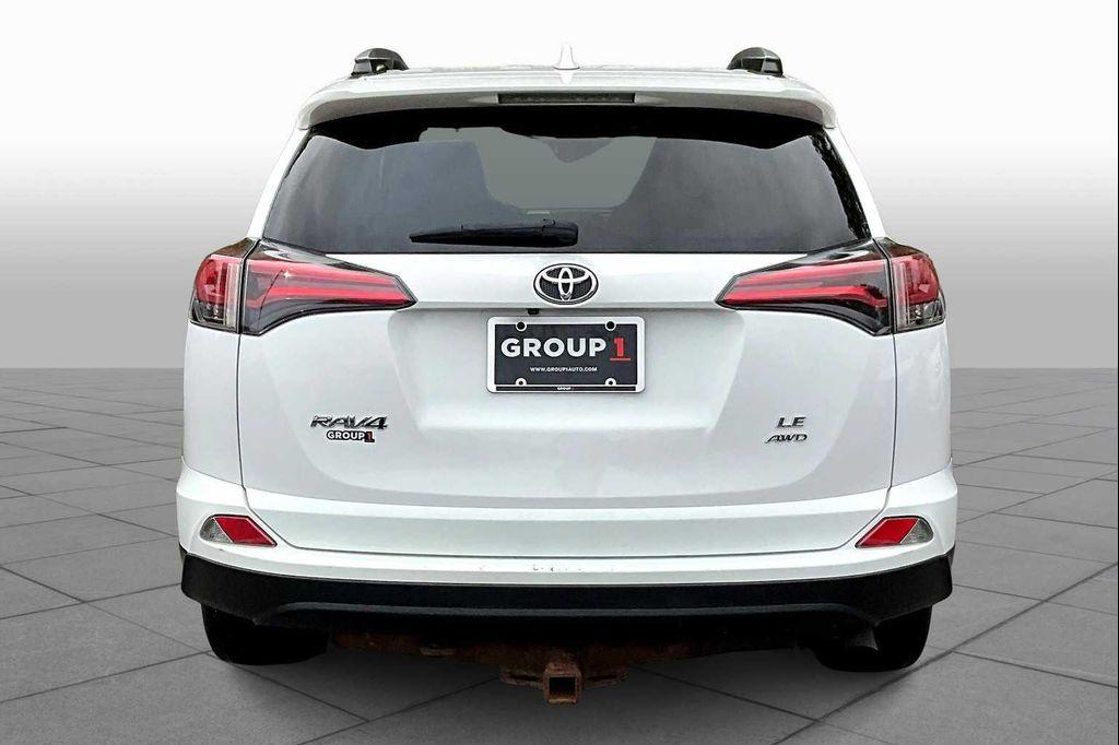 used 2018 Toyota RAV4 car, priced at $17,892