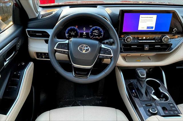 used 2024 Toyota Highlander car, priced at $51,791