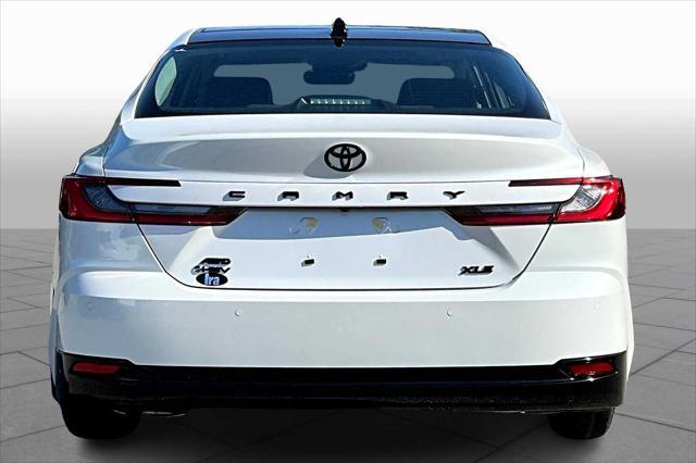 new 2025 Toyota Camry car, priced at $42,662