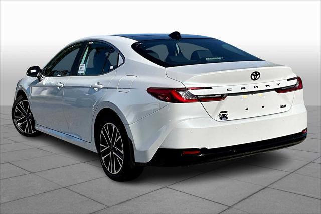 new 2025 Toyota Camry car, priced at $42,662