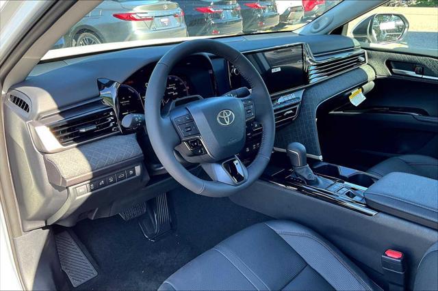new 2025 Toyota Camry car, priced at $42,662