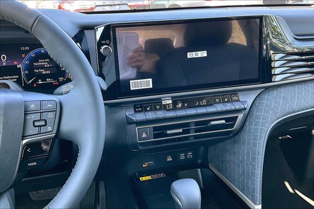 new 2025 Toyota Camry car, priced at $42,662