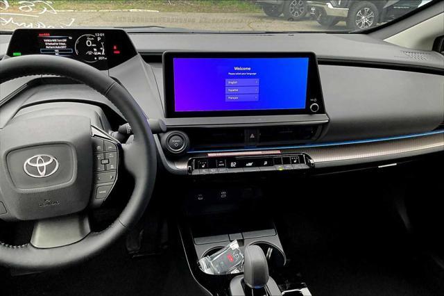new 2025 Toyota Prius car, priced at $37,124