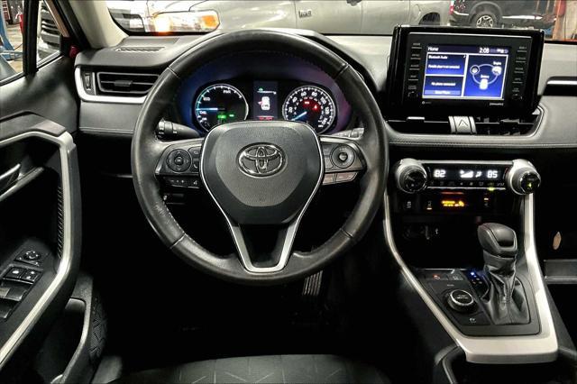 used 2021 Toyota RAV4 Hybrid car, priced at $29,892