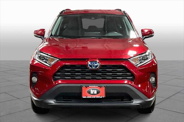 used 2021 Toyota RAV4 Hybrid car, priced at $29,892