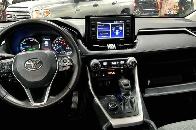 used 2021 Toyota RAV4 Hybrid car, priced at $29,892